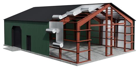 insulating a metal house|reflective insulation for metal buildings.